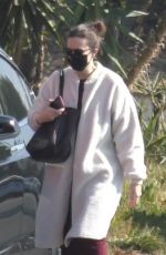 MANDY MOORE Out and About in Los Angeles 11/18/2020
