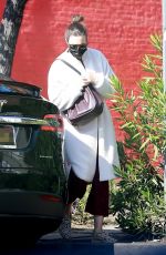 MANDY MOORE Out and About in Los Angeles 11/18/2020
