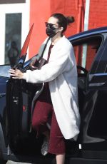 MANDY MOORE Out and About in Los Angeles 11/18/2020