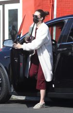 MANDY MOORE Out and About in Los Angeles 11/18/2020