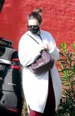 MANDY MOORE Out and About in Los Angeles 11/18/2020