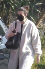 MANDY MOORE Out and About in Los Angeles 11/18/2020