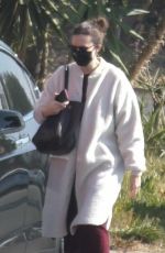 MANDY MOORE Out and About in Los Angeles 11/18/2020