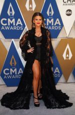 MAREN MORRIS at 2020 CMA Awards at Music City Center in Nashville 11/11/2020