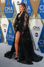 MAREN MORRIS at 2020 CMA Awards at Music City Center in Nashville 11/11/2020