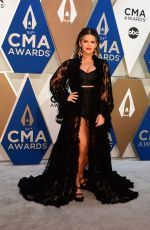 MAREN MORRIS at 2020 CMA Awards at Music City Center in Nashville 11/11/2020