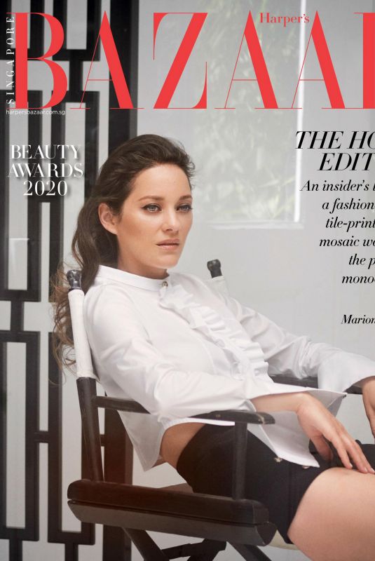 MARION COTILLARD in Harper