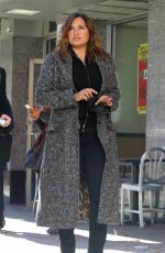 MARISKA HARGITAY and KELLI GIDDISH on the Set of Law and Order: Special Victims Unit in New York 11/16/2020