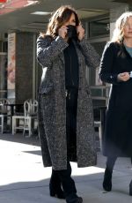 MARISKA HARGITAY and KELLI GIDDISH on the Set of Law and Order: Special Victims Unit in New York 11/16/2020