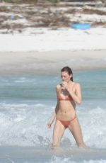 MARTHA HUNT in Bikini Paddleboarding in Tulum 11/12/2020