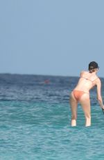 MARTHA HUNT in Bikini Paddleboarding in Tulum 11/12/2020