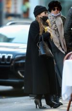 MARY KATE OLSEN Out in New York 11/16/2020