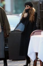 MARY KATE OLSEN Out in New York 11/16/2020