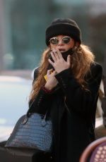 MARY KATE OLSEN Out in New York 11/16/2020