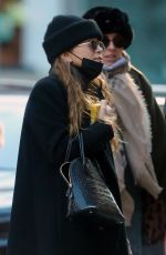 MARY KATE OLSEN Out in New York 11/16/2020