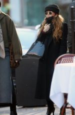 MARY KATE OLSEN Out in New York 11/16/2020