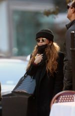 MARY KATE OLSEN Out in New York 11/16/2020