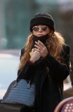 MARY KATE OLSEN Out in New York 11/16/2020