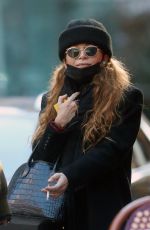 MARY KATE OLSEN Out in New York 11/16/2020