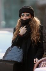 MARY KATE OLSEN Out in New York 11/16/2020