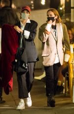 MAYA HAWKE Night Out in New York 11/04/2020