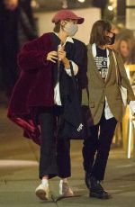 MAYA HAWKE Night Out in New York 11/04/2020
