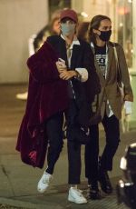MAYA HAWKE Night Out in New York 11/04/2020