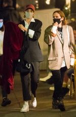MAYA HAWKE Night Out in New York 11/04/2020