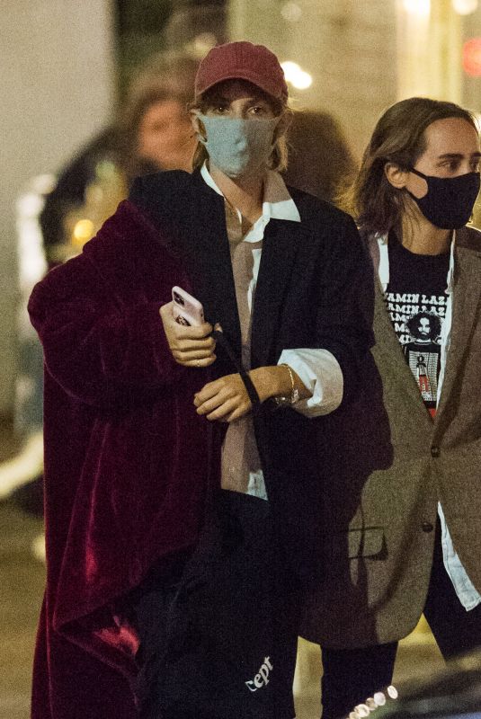 MAYA HAWKE Night Out in New York 11/04/2020