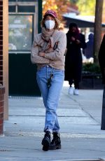 MAYA HAWKE Out and About in New York 11/16/2020