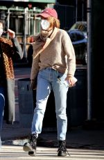 MAYA HAWKE Out and About in New York 11/16/2020