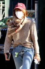 MAYA HAWKE Out and About in New York 11/16/2020