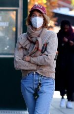 MAYA HAWKE Out and About in New York 11/16/2020