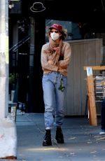 MAYA HAWKE Out and About in New York 11/16/2020