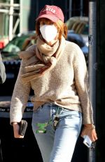 MAYA HAWKE Out and About in New York 11/16/2020