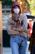 MAYA HAWKE Out and About in New York 11/16/2020