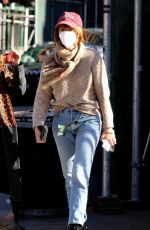 MAYA HAWKE Out and About in New York 11/16/2020