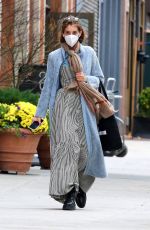 MAYA HAWKE Out in New York 11/17/2020