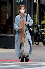 MAYA HAWKE Out in New York 11/17/2020