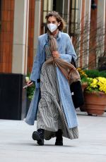MAYA HAWKE Out in New York 11/17/2020