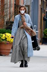 MAYA HAWKE Out in New York 11/17/2020