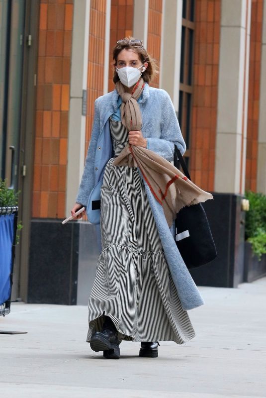 MAYA HAWKE Out in New York 11/17/2020