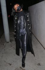 MEAGAN GOOD at Catch LA in West Hollywood 10/31/2020