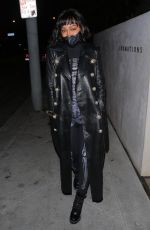MEAGAN GOOD at Catch LA in West Hollywood 10/31/2020