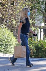 MEG RYAN Out and About in Brentwood 10/31/2020