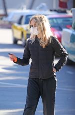 MEG RYAN Out Shopping in Santa Monica 11/24/2020