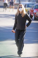 MEG RYAN Out Shopping in Santa Monica 11/24/2020