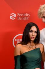 MEGAN FOX and Machine Gun Kelly at American Music Awards 2020 in Los Angeles 11/22/2020