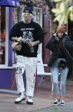 MEGAN FOX and Machine Gun Kelly Out in Studio City 11/06/2020