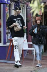 MEGAN FOX and Machine Gun Kelly Out in Studio City 11/06/2020